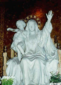 Virgen con el Nio en Basil. Sta. Maria la Mayor