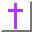 cruz violeta