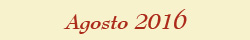 agosto