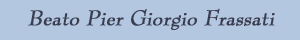 Beato Pier Giorgio