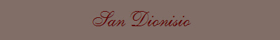 San Dionisio