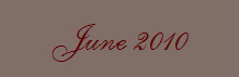 June 2010