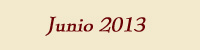 Junio 2013