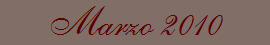 Marzo 2010