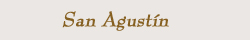 San Agustin
