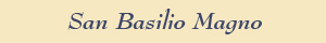 San Basilio
