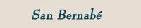 San Bernabé