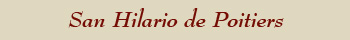 San Hilario