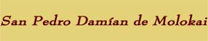San Pedro Damian