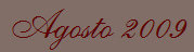 Agosto 2009