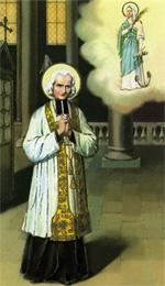 San Juan Maria Vianney y Santa Filomena