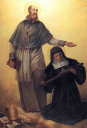 Santa Juana y Francisco