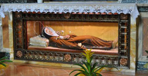 Santa Veronica Gulianni cuerpo incorrupto