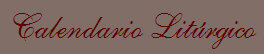 Calendario Litúrgico