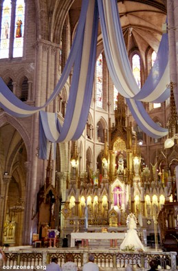 Altar de la Basílica de Luján