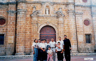 fachada Iglesia jesuita