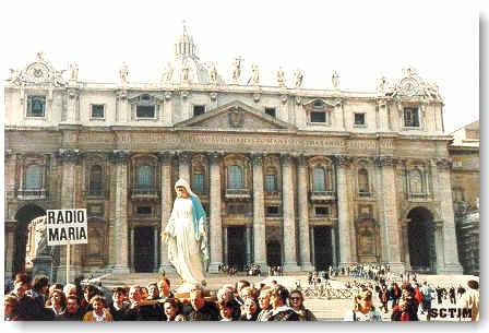 Reina de la Paz en el Vaticano
