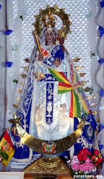 Nuestra Señora de Copacabana: Bolivia