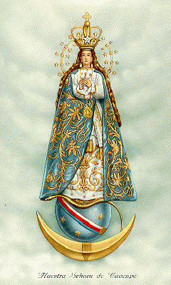 Resultado de imagen para Virgen de Caacupe