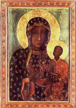 La imagen milagrosa de la Virgen de Czestochowa