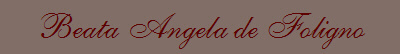 Beata Angela de Foligno
