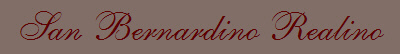 San Bernardino Realino