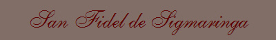 San Fidel de Sigmaringa
