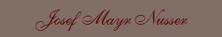Josef Mayr Nusser