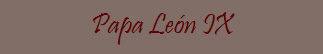 Papa Len IX