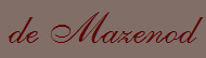de Mazenod