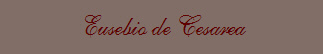  Eusebio de Cesarea