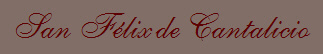 San Flix de Cantalicio