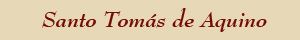 Santo Tomas