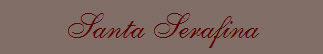 Santa Serafina
