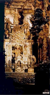 Altar mayor de la basílica