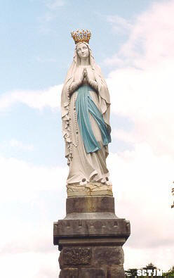 Virgen de Lourdes: La Inmaculada Concepción