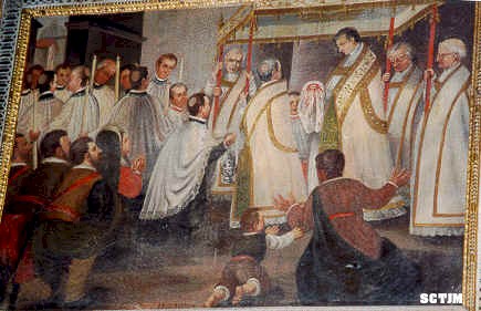 Procesión Eucarística