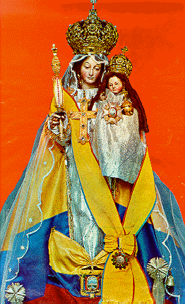 Virgen Ecuador