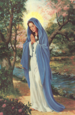 La Stma. Virgen María, modelo de fe, esperanza, y caridad para el tercer  milenio