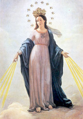 Medalla milagrosa: victoria del Corazón Inmaculado de María