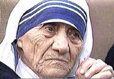Madre Teresa Calcuta.